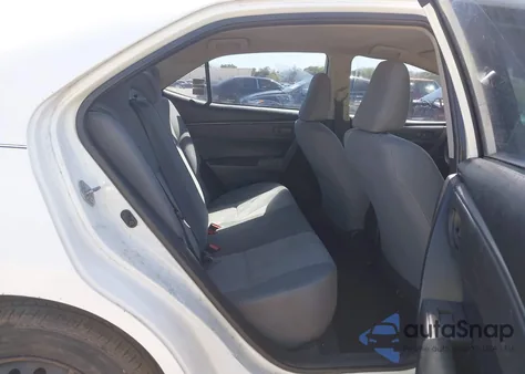 2014 Toyota Corolla L z USA, uszkodzony, nr VIN 2T1BURHE3EC057680